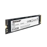 SSD PATRIOT P300 M.2 2280 PCIE GEN 3 ×4 512GB