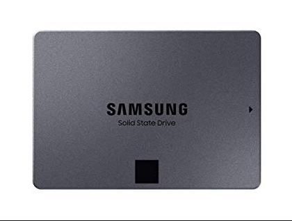 SSD Samsung 870 QVO 1TB 2.5'' SATA 3