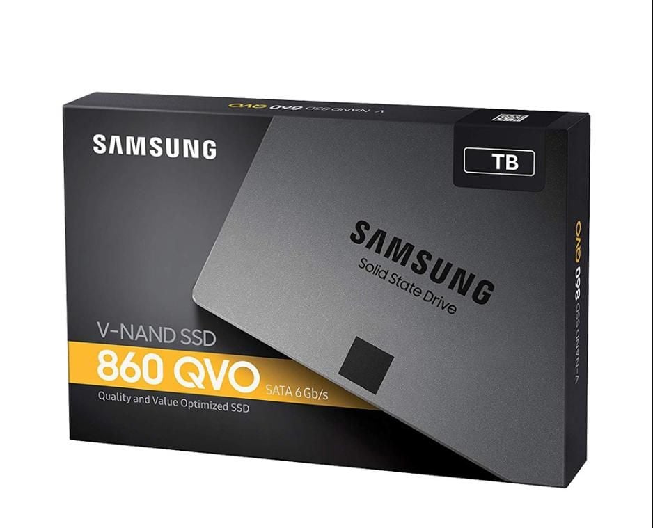 Hard Drive Crucial Mx Vs Samsung 860 Evo P1 1tb Crucial P1 Vs