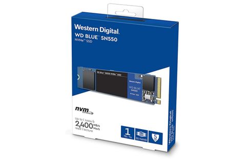 SSD Western Digital Blue - SN550 M.2 NVMe PCIe Gen 3 x 4 / 1TB