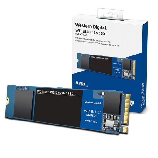 SSD Western Digital Blue - SN550 M.2 NVMe PCIe Gen 3 x 4 / 1TB