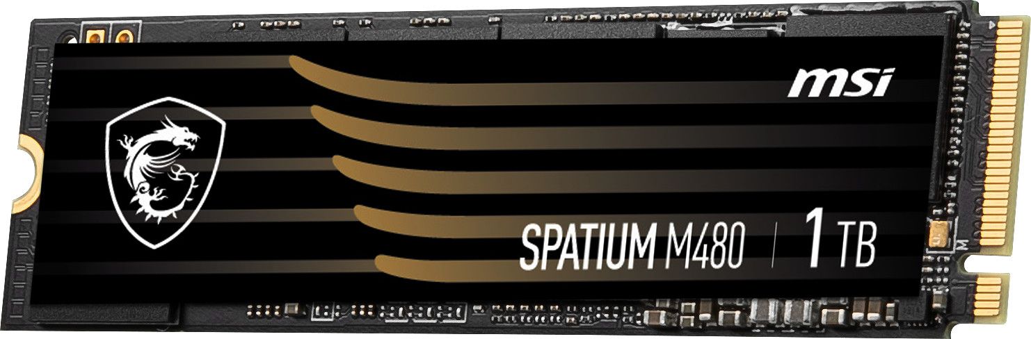 SSD MSI SPATIUM M480 PCIe NVMe HS 1TB Thế Giới Gear x