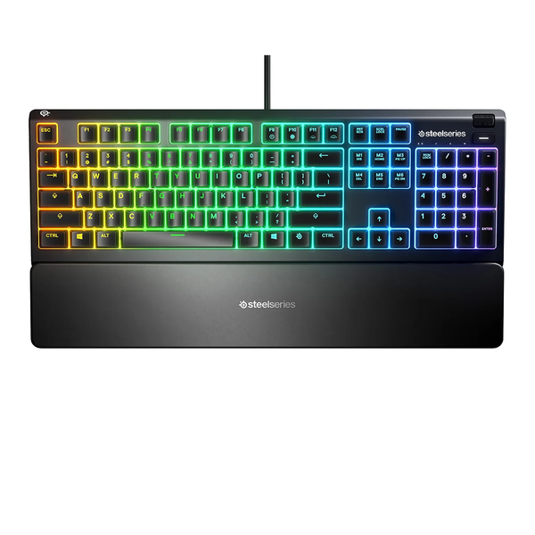 Bàn Phím Giả Cơ Có Dây Steelseries Apex 3