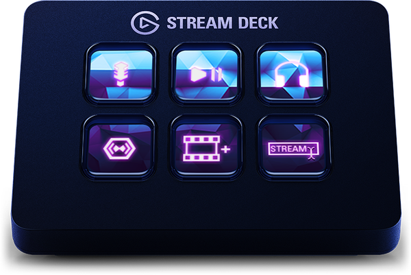 Công Cụ Hỗ Trợ Stream - Elgato StreamDeck Mini - 10GAI9901