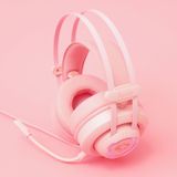 Tai nghe Akko AD701 USB 7.1 - Pink