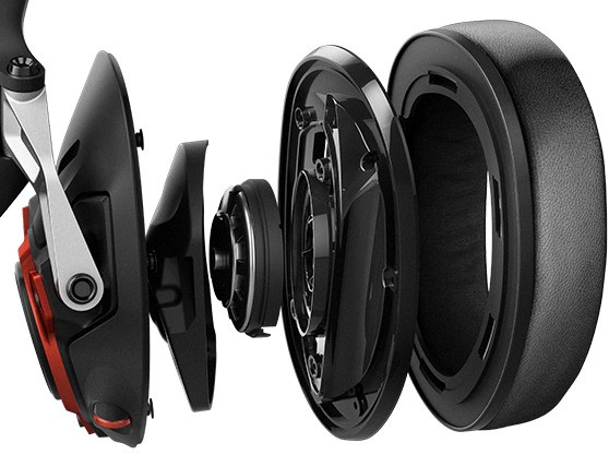 Tai Nghe Có Dây - Epos Sennheiser GSP600 - Black - 3.5mm