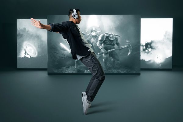 Tai Nghe Có Dây - Epos Sennheiser GSP601 - White - 3.5mm