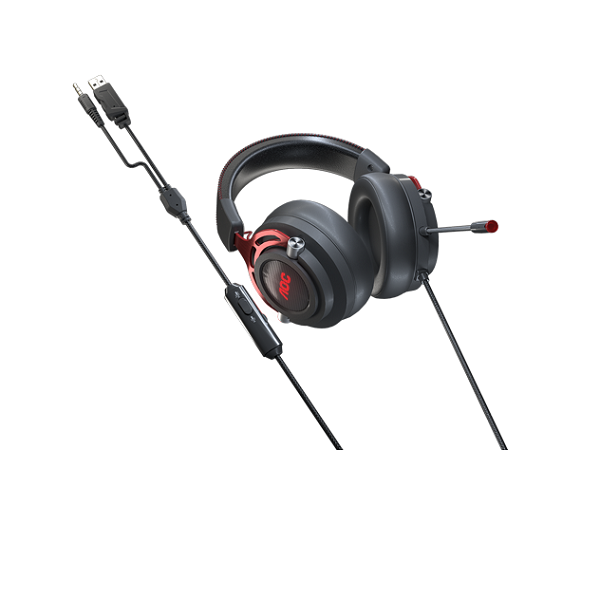 Tai Nghe Chơi Game Có Dây - AOC GH210