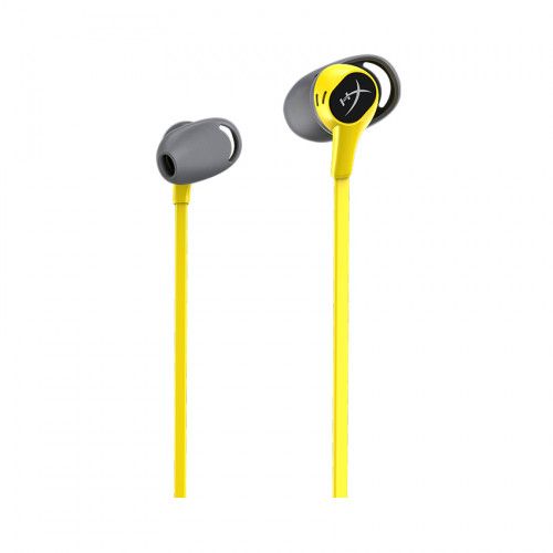 Tai Nghe Chơi Game Có Dây - HyperX Cloud Earbuds Yellow Edition