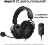 Tai Nghe Chơi Game Máy Tính Có Dây - HyperX Cloud Alpha S - Black