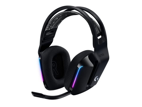 Logitech G733 RGB Wireless - Black / White / Lilac