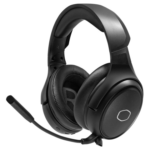 Tai Nghe Chơi Game Không Dây - Cooler Master MH670 Black Wireless