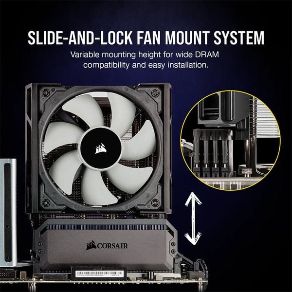 Tản Nhiệt Khí Corsair A500