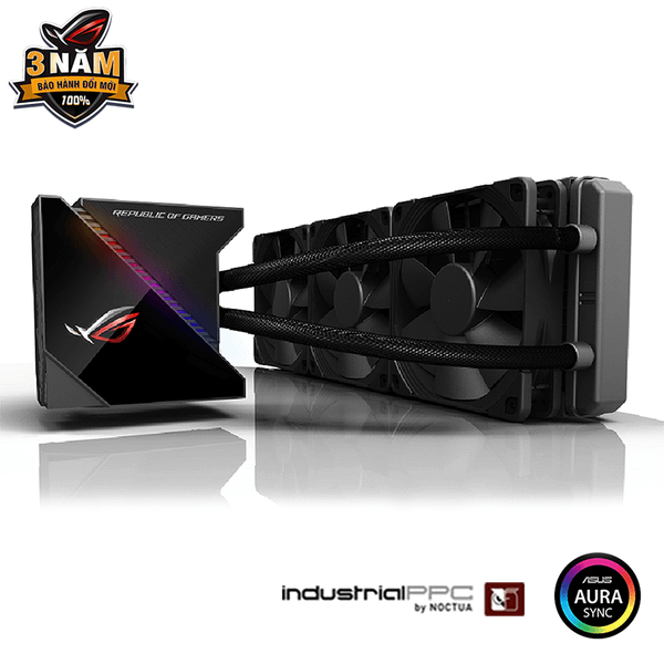 Tản nhiệt nước Asus ROG RYUJIN 360 RGB Liquid CPU Cooler