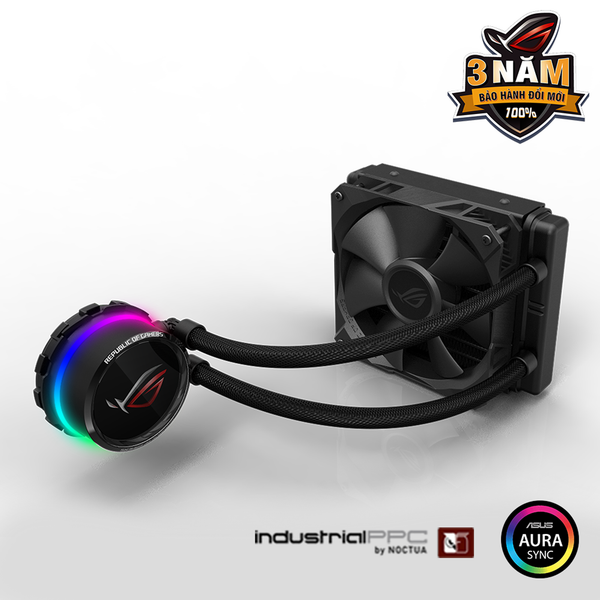 Tản nhiệt nước Asus ROG RYUO 120 RGB Liquid CPU Cooler