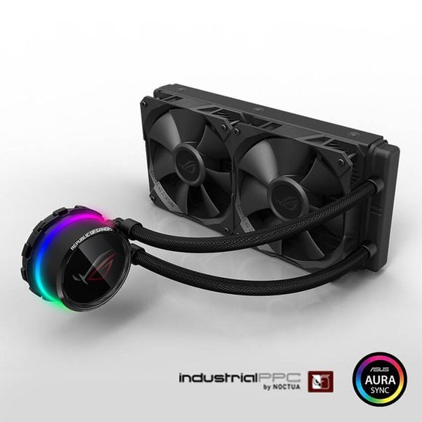 Tản nhiệt nước Asus ROG RYUO 240 RGB Liquid CPU Cooler