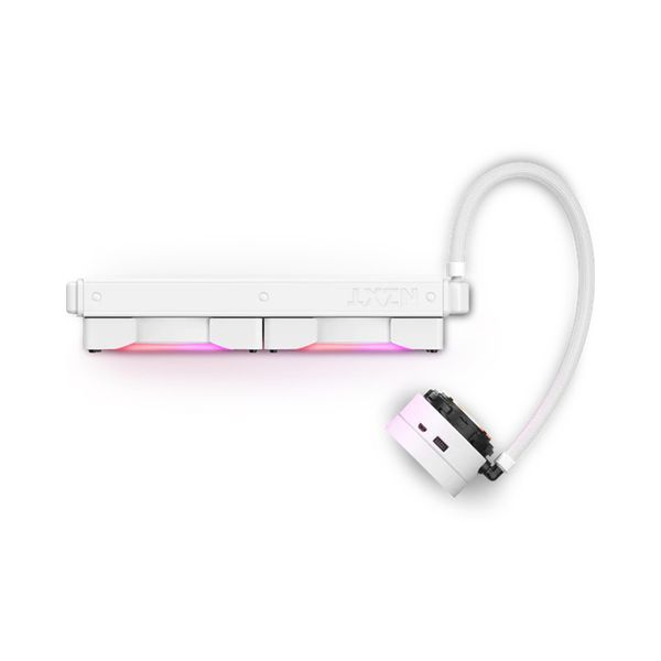 Tản Nhiệt Nước AIO -  NZXT Kraken X53 RGB White - 240mm