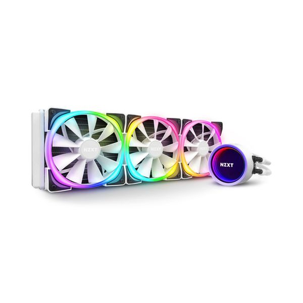 Tản Nhiệt Nước AIO -  NZXT Kraken X73 RGB White - 360mm