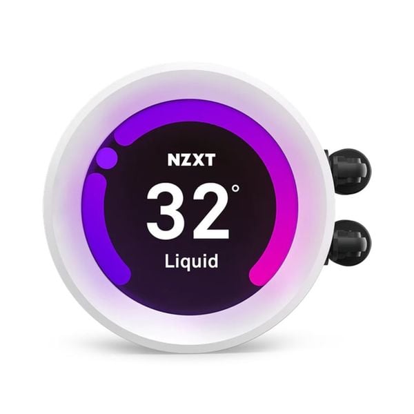 Tản Nhiệt Nước AIO -  NZXT Kraken Z53 RGB - White - Black - 240mm