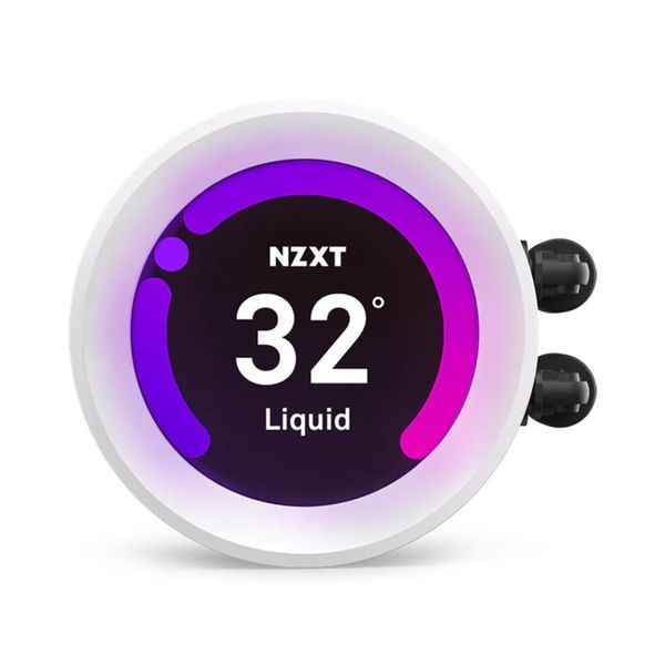 Tản Nhiệt Nước AIO -  NZXT Kraken Z63 RGB - White - 280mm