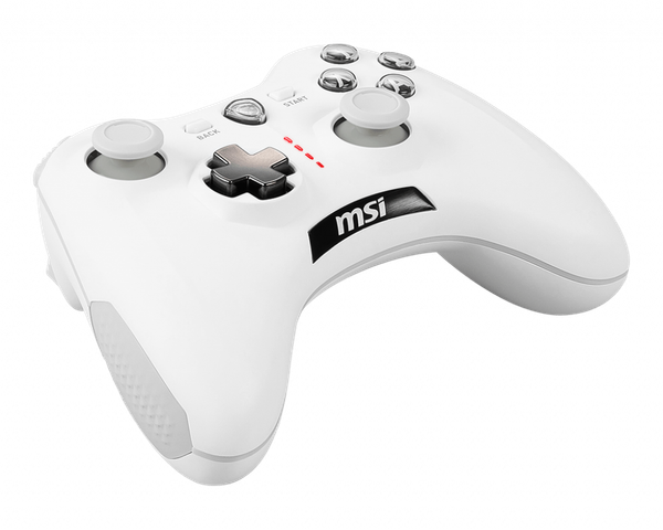 Tay Cầm Không Dây - Controller MSI Forge GC30 V2 | White Edition