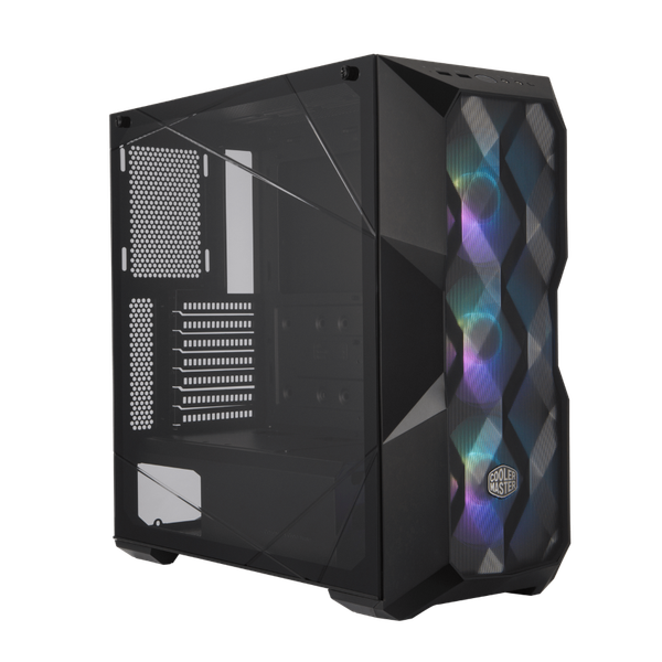 Vỏ Case Máy Tính - Cooler Master MasterBox TD500TG Mesh ARGB - Black