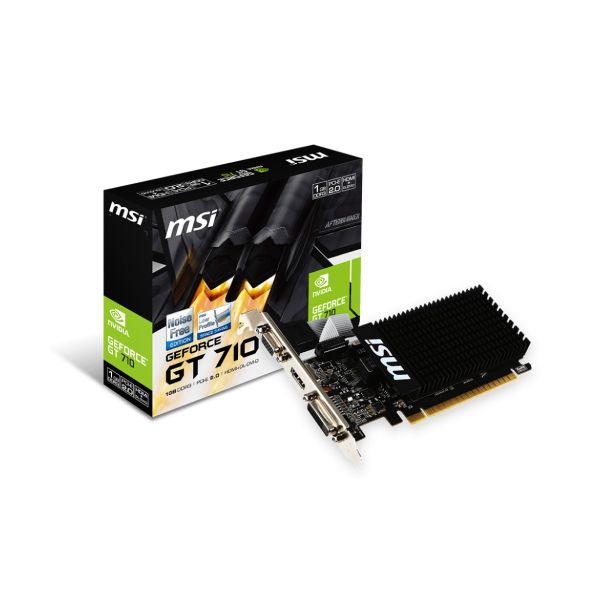 Card Màn Hình MSI GT710 LP 1G