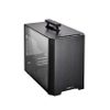 Case LIAN LI TU 150 Black TG - Mini Tower