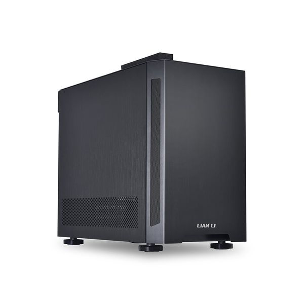 Case LIAN LI TU 150 Black TG - Mini Tower