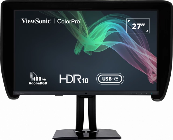 Màn Hình Máy Tính - ViewSonic VP2785-2K | 27Inch| 2K | IPS | 60Hz | Delta E <2 | 100% Adobe