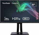 Màn Hình Máy Tính - ViewSonic VP2785-4K | 27Inch| 4K | IPS | 60Hz | Delta E <2 | 100% Adobe