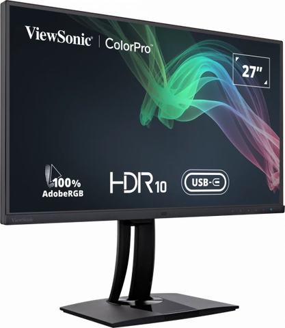 Màn Hình Máy Tính - ViewSonic VP2785-4K | 27Inch| 4K | IPS | 60Hz | Delta E <2 | 100% Adobe