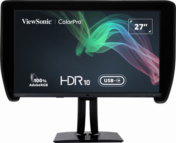 Màn Hình Máy Tính - ViewSonic VP2785-4K | 27Inch| 4K | IPS | 60Hz | Delta E <2 | 100% Adobe