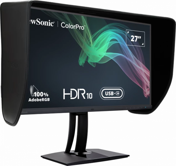 Màn Hình Máy Tính - ViewSonic VP2785-4K | 27Inch| 4K | IPS | 60Hz | Delta E <2 | 100% Adobe