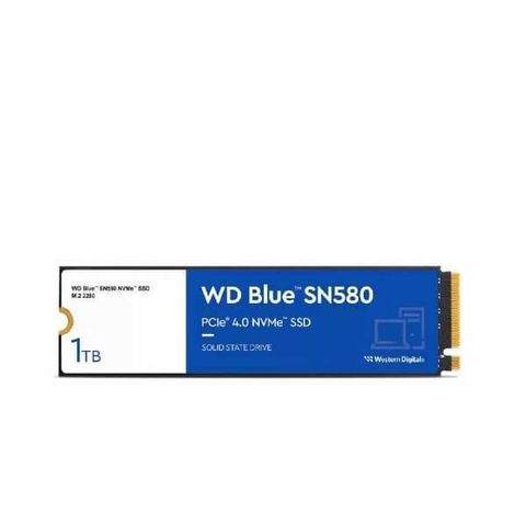 SSD WesternD Blue SN580 M.2 NVMe PCIe Gen 4 / 500GB / 1TB