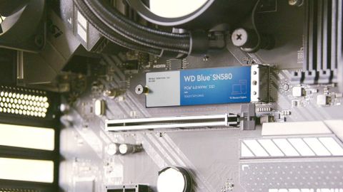 SSD WesternD Blue SN580 M.2 NVMe PCIe Gen 4 / 500GB / 1TB