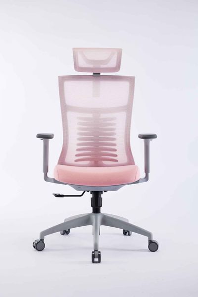 Ghế Công Thái Học - Warrior Hero Series – WEC502 Gray (Màu Xám) / Đen (Black) / Hồng ( Pink )