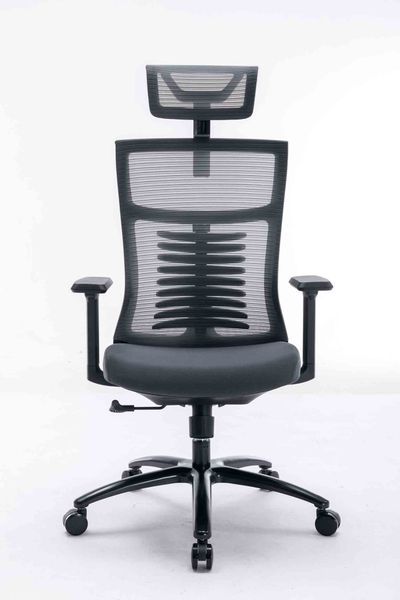 Ghế Công Thái Học - Warrior Hero Series – WEC502 Plus Grey ( Màu Xám ) / Chân Kim Loại