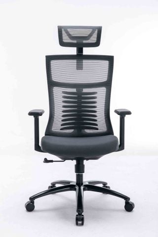 Ghế Công Thái Học - Warrior Hero Series – WEC502 Plus Grey ( Màu Xám ) / Chân Kim Loại