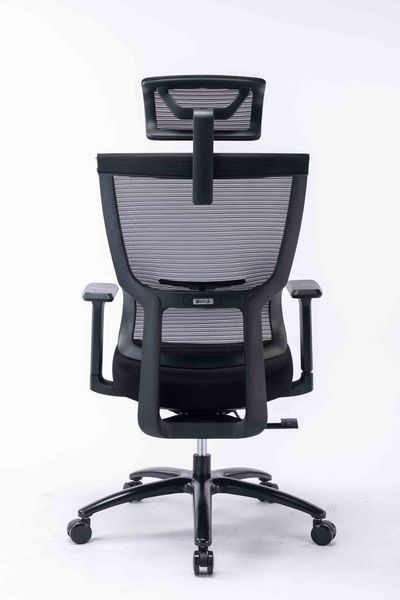 Ghế Công Thái Học - Warrior Hero Series – WEC506v2 Black