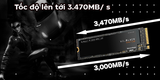 SSD Western Digital Black - SN750 M.2 NVMe PCIe Gen 3 x 4 / 1TB