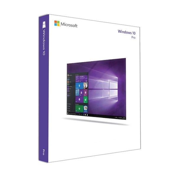 Windows Pro 10 32-bit/64-bit All Lng PK Lic Online DwnLd NR (FQC-09131)