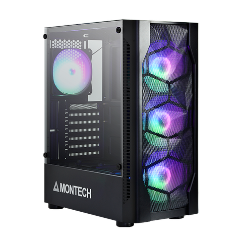 Vỏ Case Máy Tính - Montech X1 Black