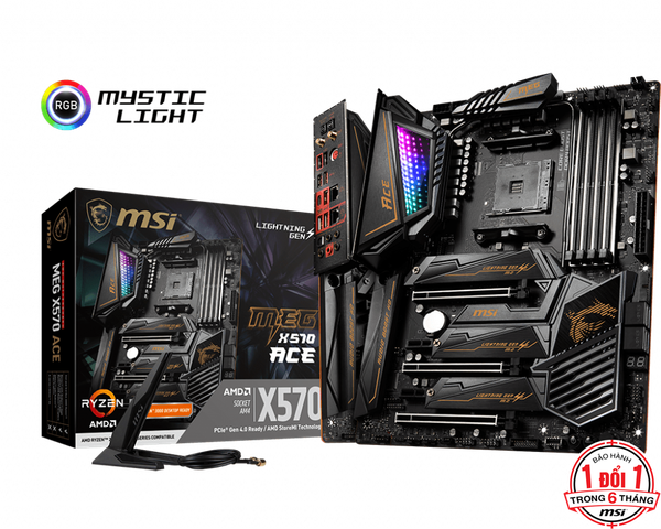 Mainboard MSI MEG X570 ACE