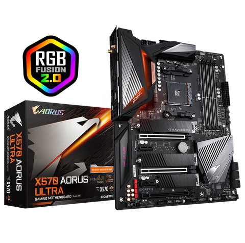 GIGABYTE X570 AORUS ULTRA