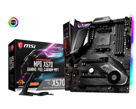 Mainboard MSI MPG X570 GAMING PRO CARBON WIFI