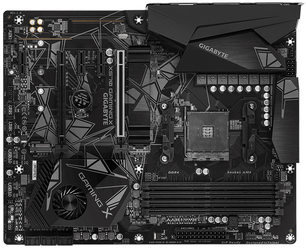 Mainboard GIGABYTE X570 GAMING X (AMD Socket AM4)