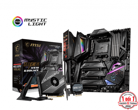 Mainboard MSI MEG X570 GODLIKE