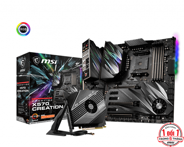 Mainboard MSI PRESTIGE X570 CREATION