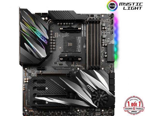 Mainboard MSI PRESTIGE X570 CREATION